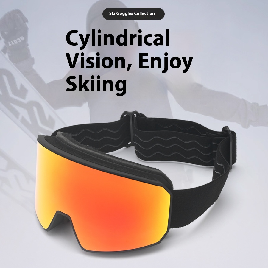 Ski Goggles Dual-Layer Anti-Fo - đánh giá và giá Snow Goggle Uv
