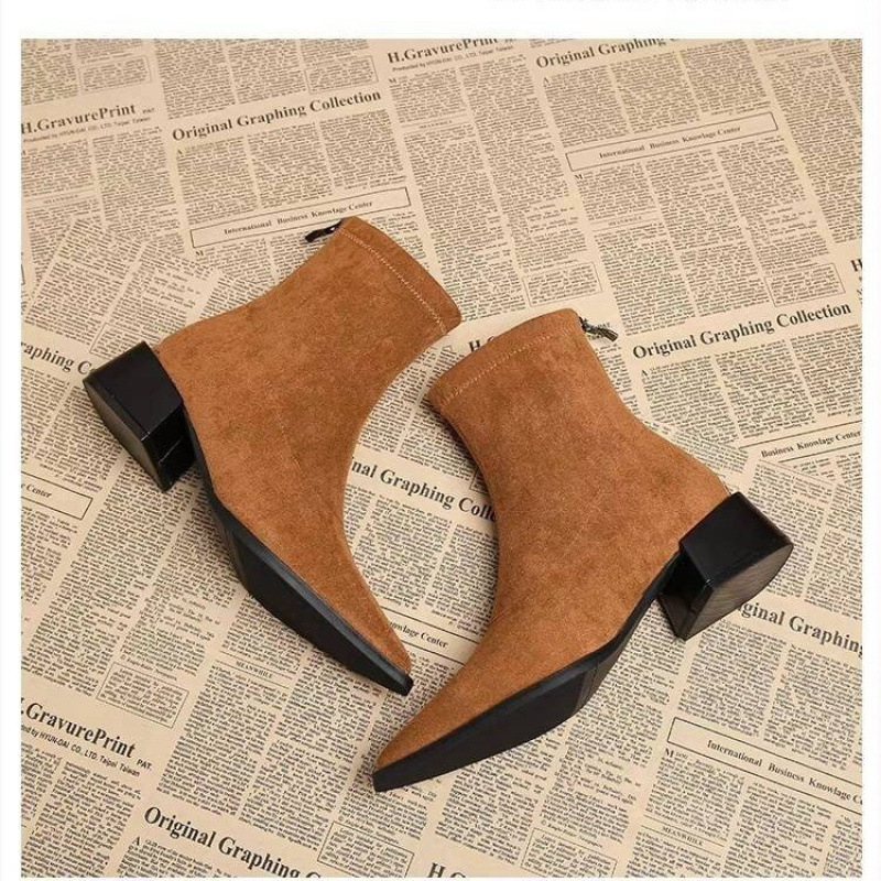 New Low Heel Women Mordern Ank - đánh giá và giá Winter Clothing Ladies