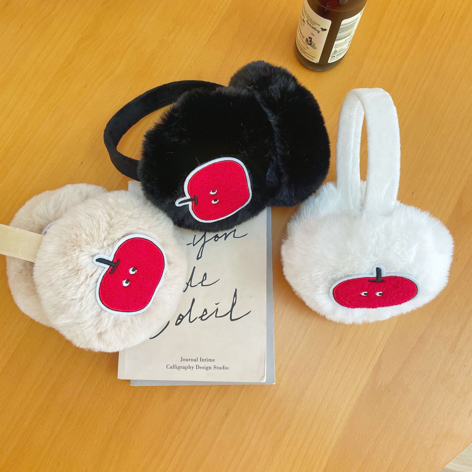 Anjj New Apple Earmuffs Exquis - đánh giá và giá Winter Clothing Earmuffs