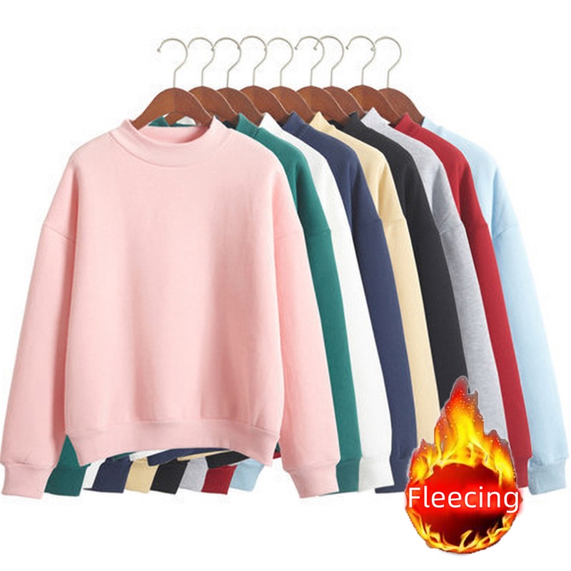 Fleecing Half High Neck Long S - đánh giá và giá Winter Clothing Trends For Women
