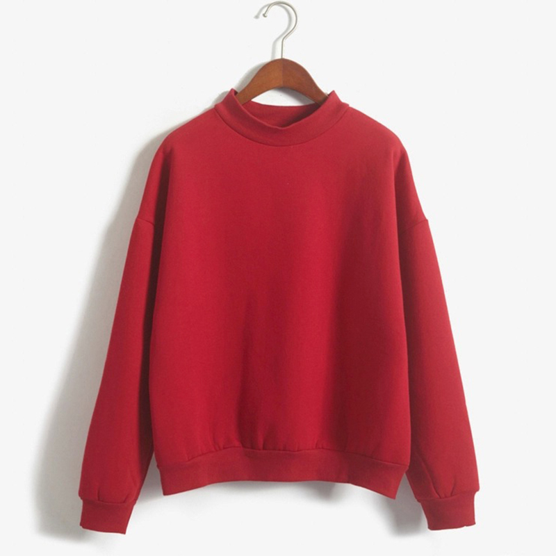 Fleecing Half High Neck Long S - đánh giá và giá Winter Clothing Trends For Women