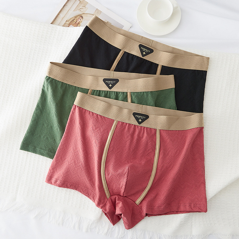 3PC 100% Cotton Men's Underwea - đánh giá và giá Winter Under Clothing