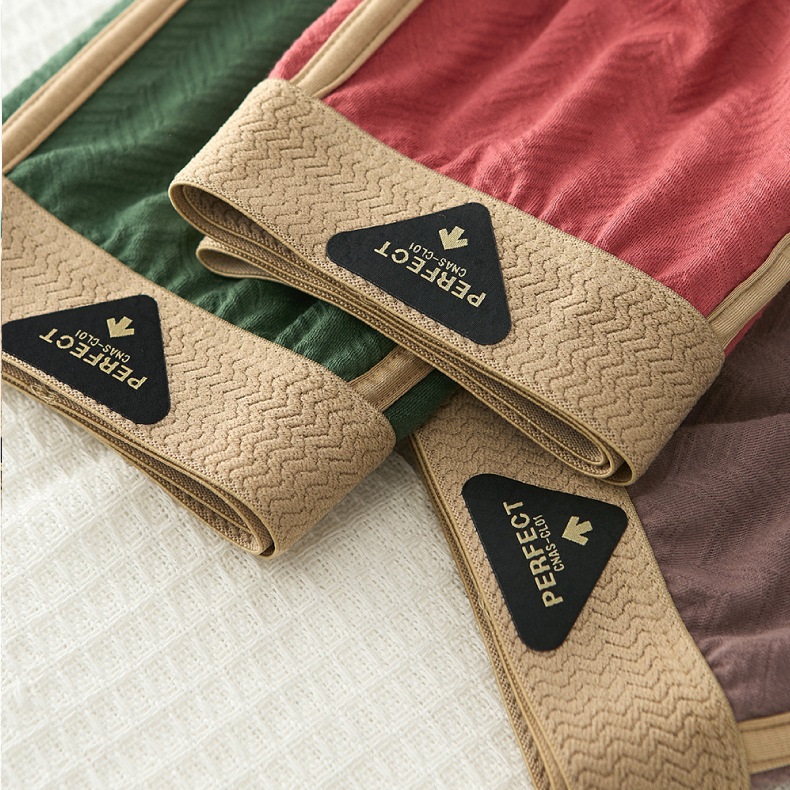 3PC 100% Cotton Men's Underwea - đánh giá và giá Winter Under Clothing