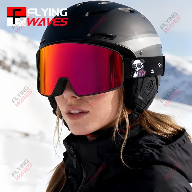 Full Ski Goggles Adults Snow G - đánh giá và giá Snow Goggle Uv