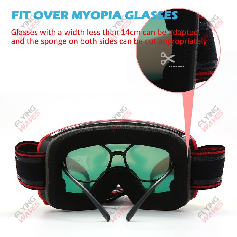 Full Ski Goggles Adults Snow G - đánh giá và giá Snow Goggle Uv