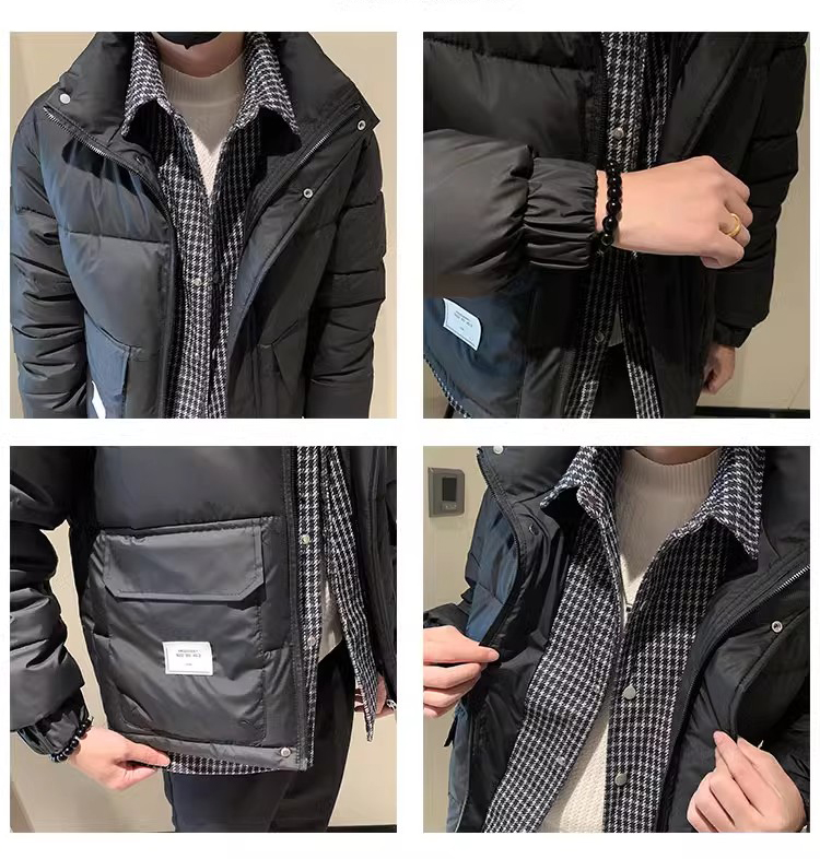 Thickened down Cotton Jacket M - đánh giá và giá Winter Sun Clothing