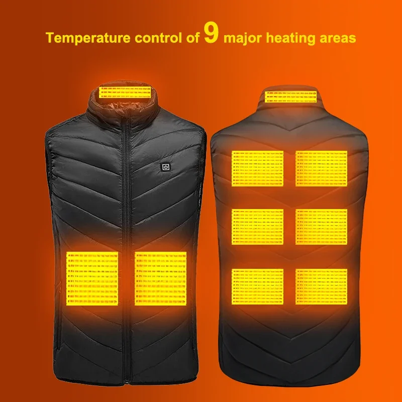 PHMAX Heated Vest Winter Warm  - đánh giá và giá Winter Under Clothing
