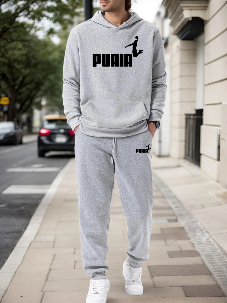 Men's Set/Hoodie/Pants 2026 Fa - đánh giá và giá Winter Clothing