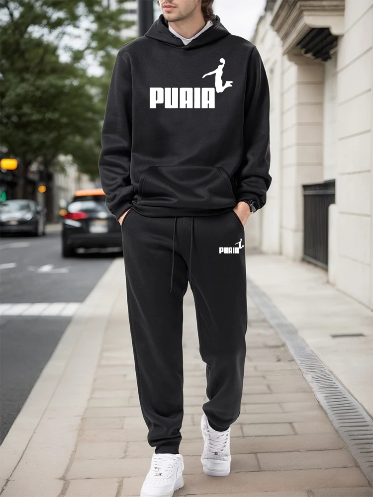 Men's Set/Hoodie/Pants 2026 Fa - đánh giá và giá Winter Clothing