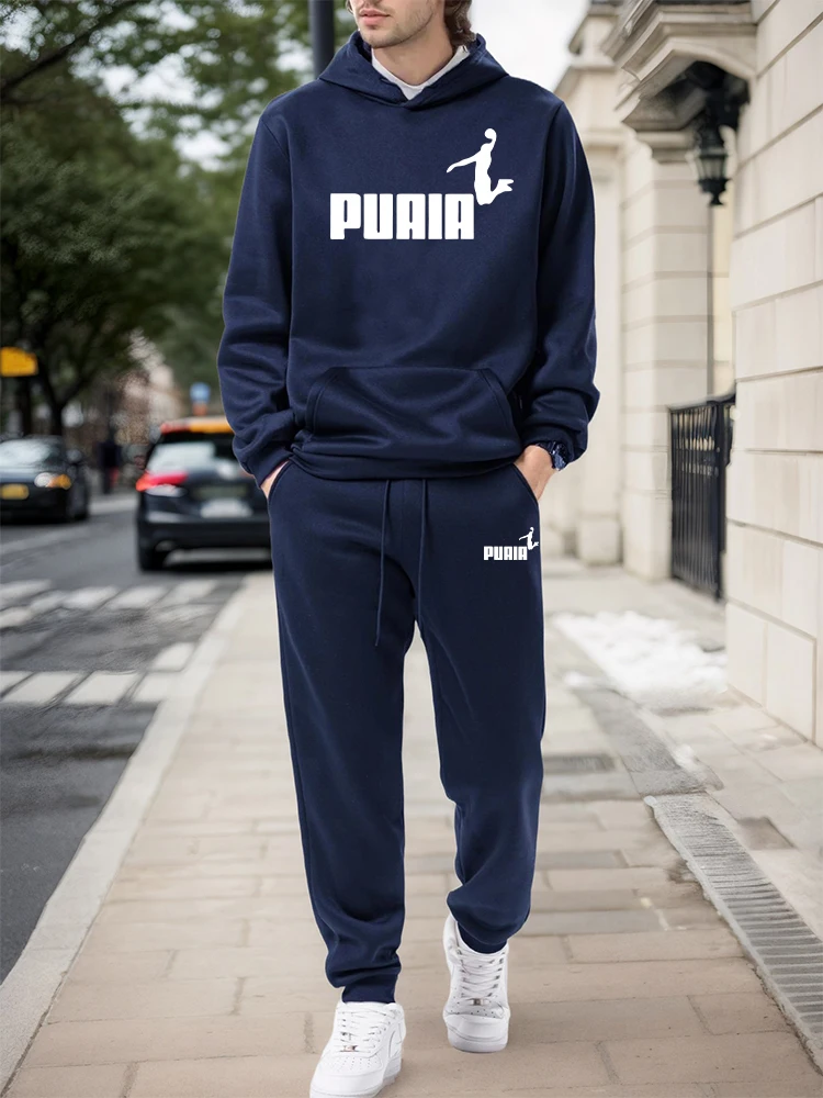 Men's Set/Hoodie/Pants 2026 Fa - đánh giá và giá Winter Clothing