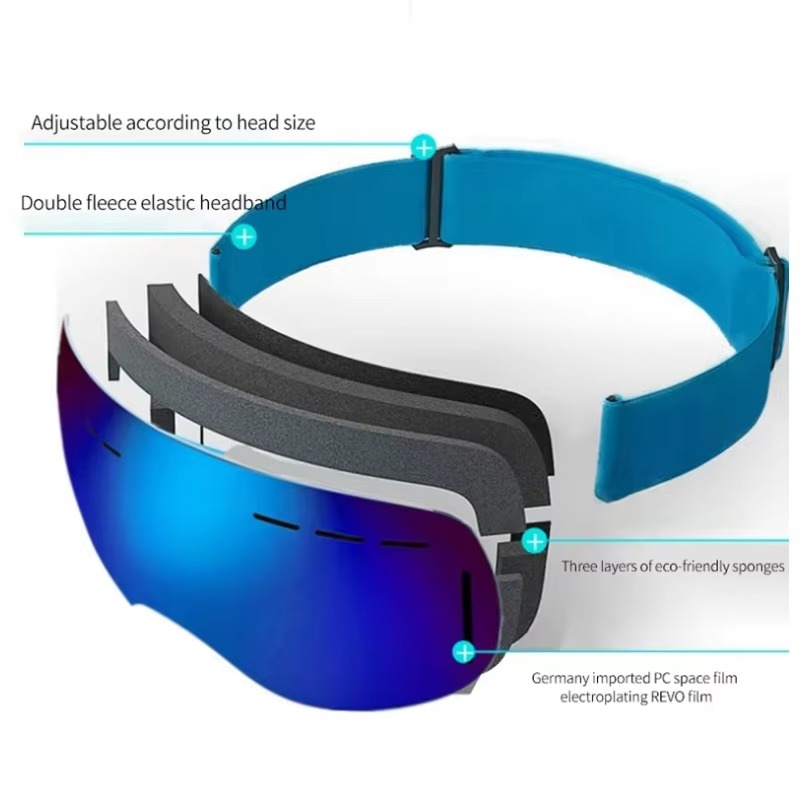 Outdoor Sports Ski Goggles UV  - đánh giá và giá Snow Goggle Uv