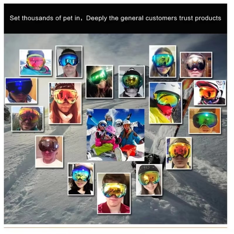 Outdoor Sports Ski Goggles UV  - đánh giá và giá Snow Goggle Uv