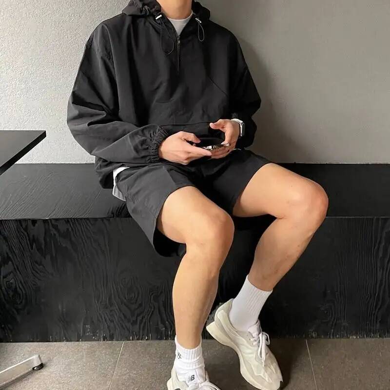 Tracksuit Men's Hooded Half Zi - đánh giá và giá Winter Sun Clothing