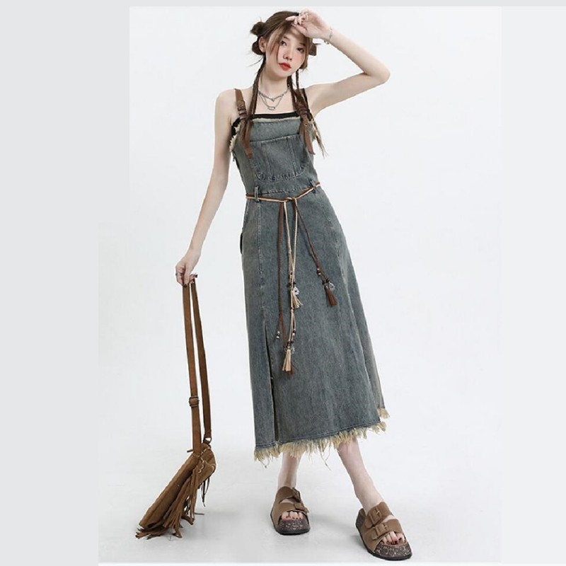 2026 Spring New Vintage Denim  - đánh giá và giá Winter Clothing Ladies