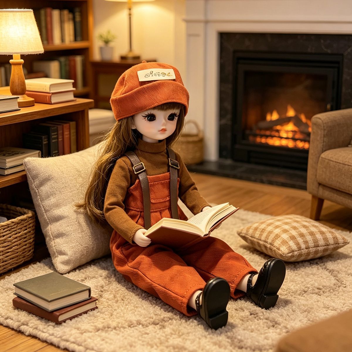 Winter Fluffy Bjd Doll Outfit  - đánh giá và giá Winter Clothing Earmuffs