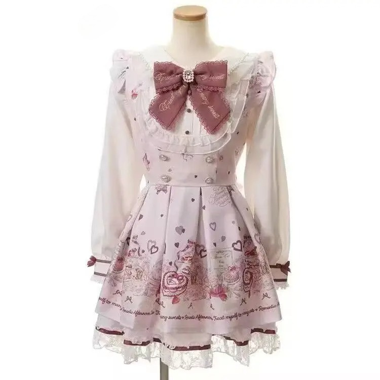 Japanese 2 Piece Dress Sets Wo - đánh giá và giá Winter Clothing Ladies