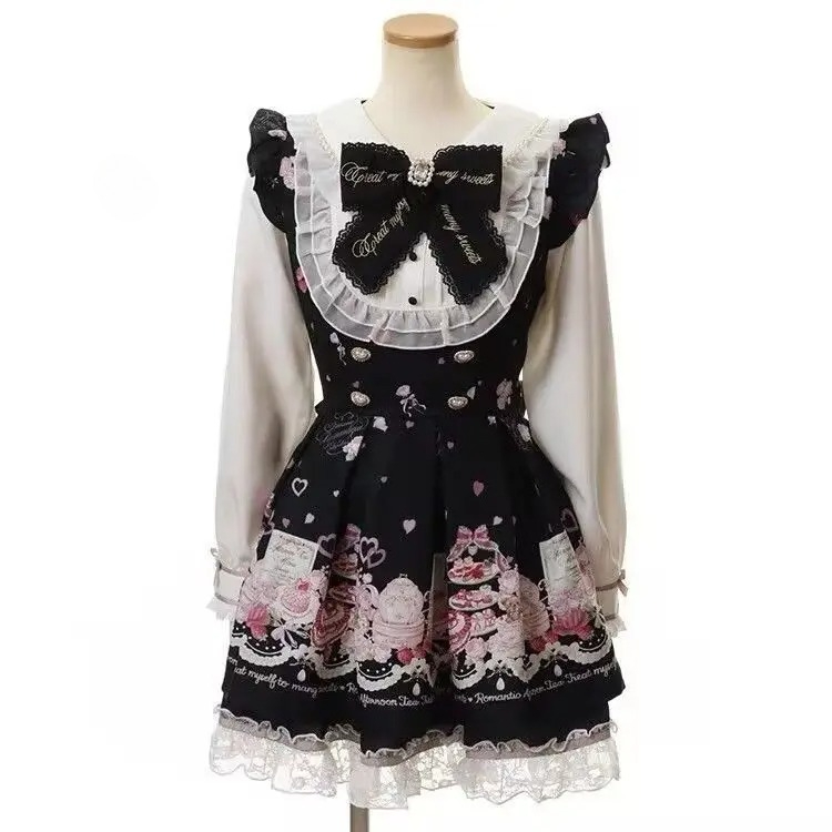 Japanese 2 Piece Dress Sets Wo - đánh giá và giá Winter Clothing Ladies