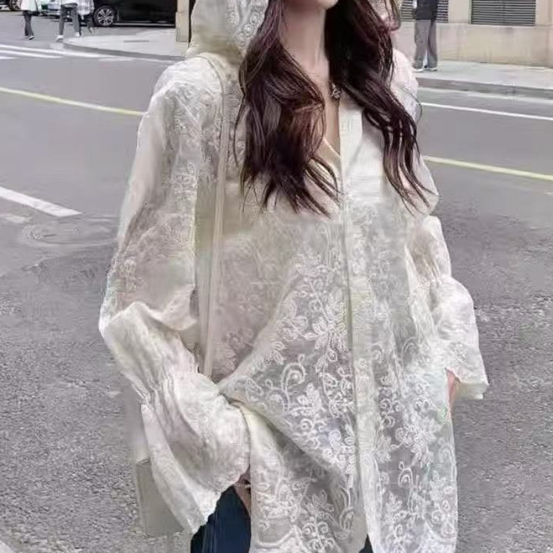 Sun Protection Lace Jacket Emp - đánh giá và giá Winter Sun Clothing