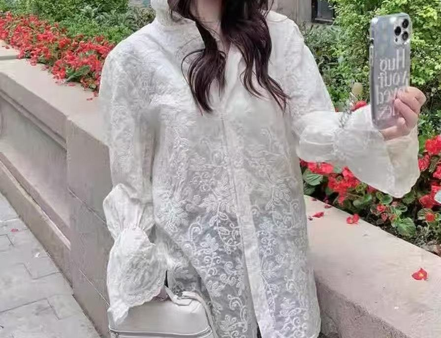 Sun Protection Lace Jacket Emp - đánh giá và giá Winter Sun Clothing
