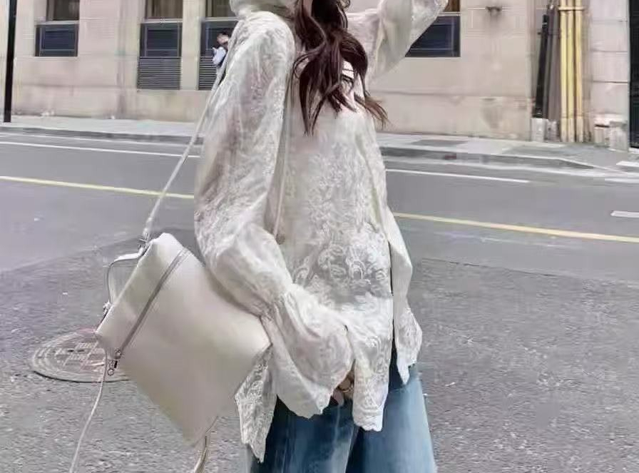 Sun Protection Lace Jacket Emp - đánh giá và giá Winter Sun Clothing
