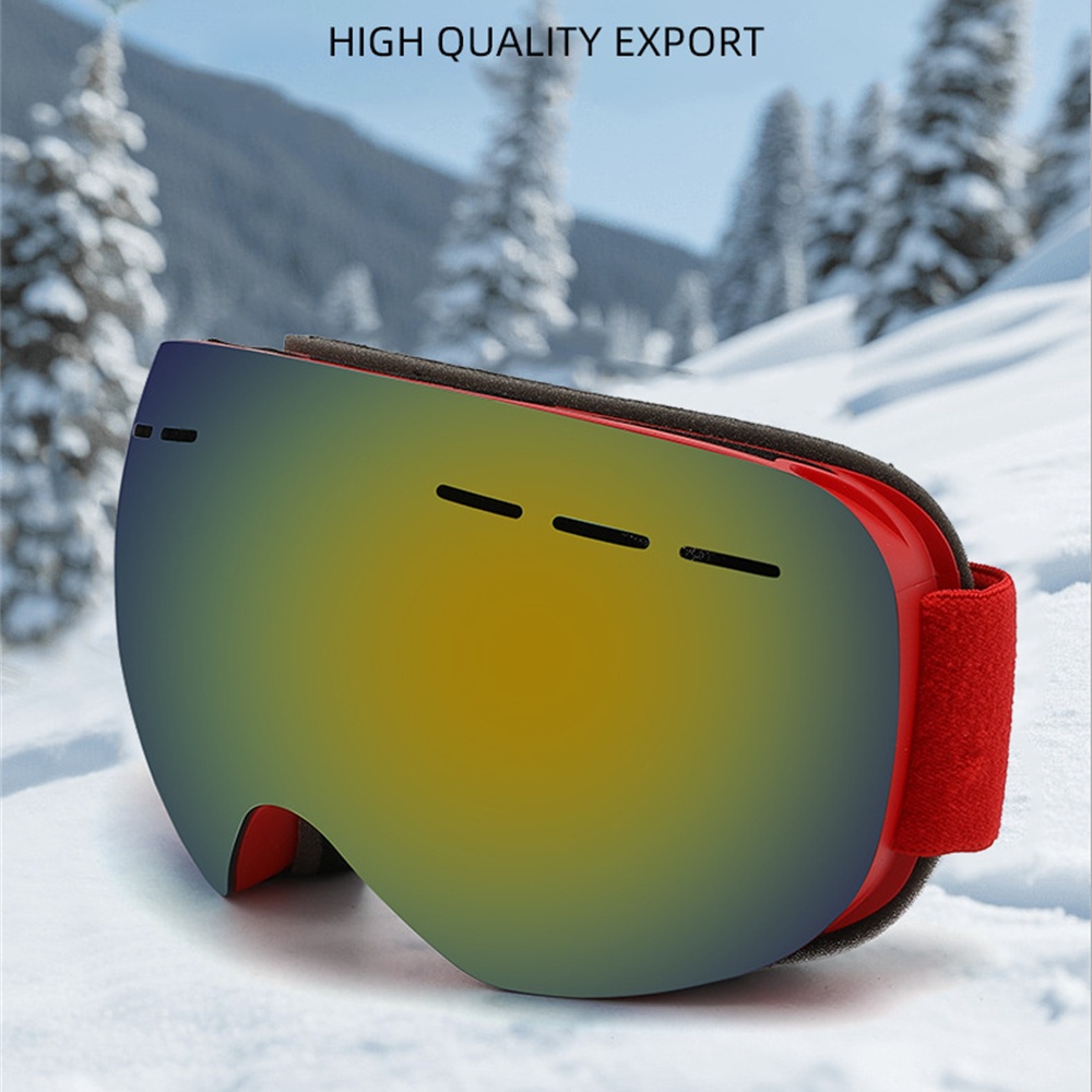 Ski Goggles Double Layers Fram - đánh giá và giá Snow Goggle Uv