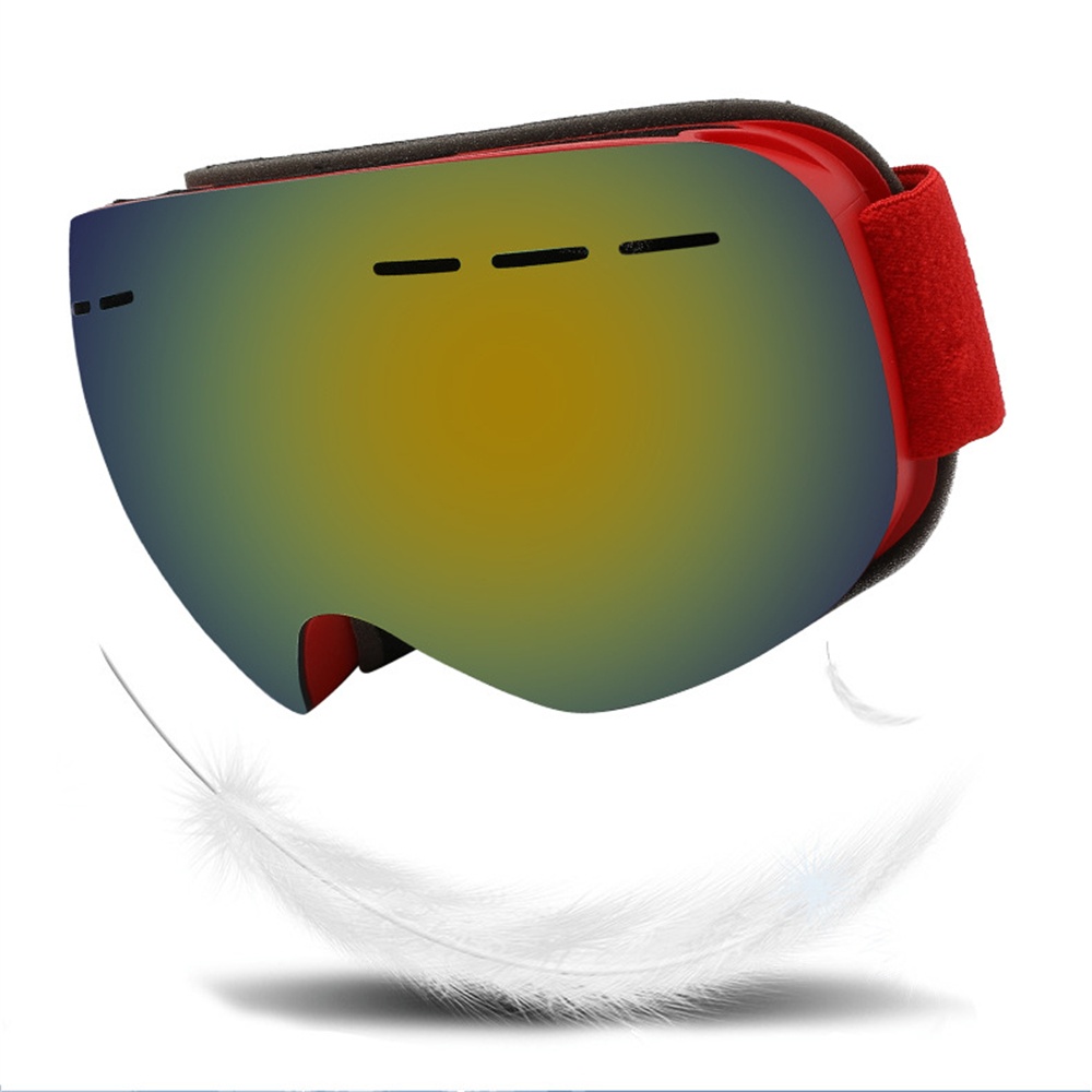 Ski Goggles Double Layers Fram - đánh giá và giá Snow Goggle Uv