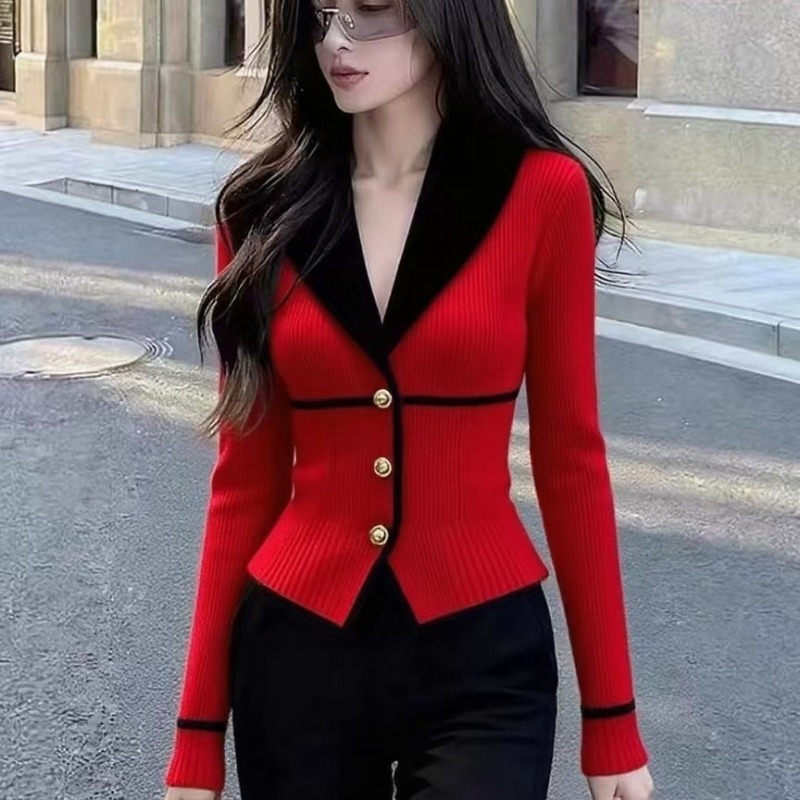 Luxury High-end White Knitted  - đánh giá và giá Winter Clothing Trends For Women
