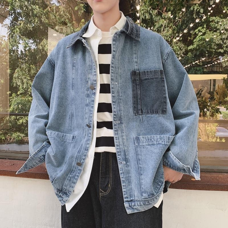 Autumn Button Cowboy Coat for  - đánh giá và giá Winter Clothing Brand