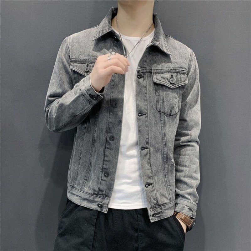 Autumn Button Cowboy Coat for  - đánh giá và giá Winter Clothing Brand