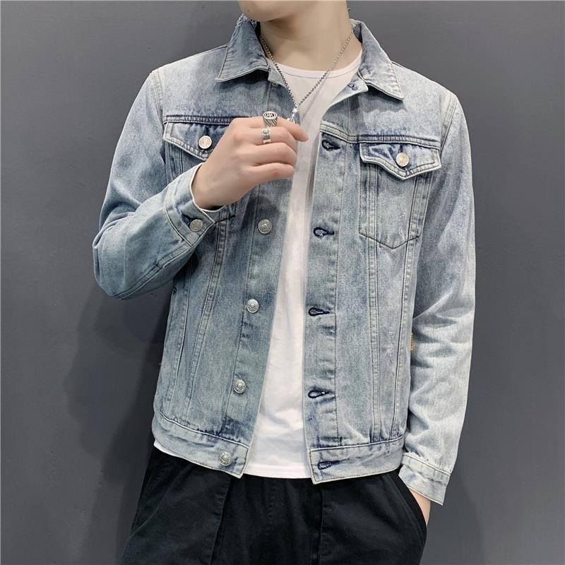 Autumn Button Cowboy Coat for  - đánh giá và giá Winter Clothing Brand