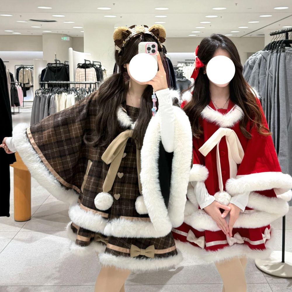 Sweet Japanese Cute Skirt Sets - đánh giá và giá Winter Clothing Types
