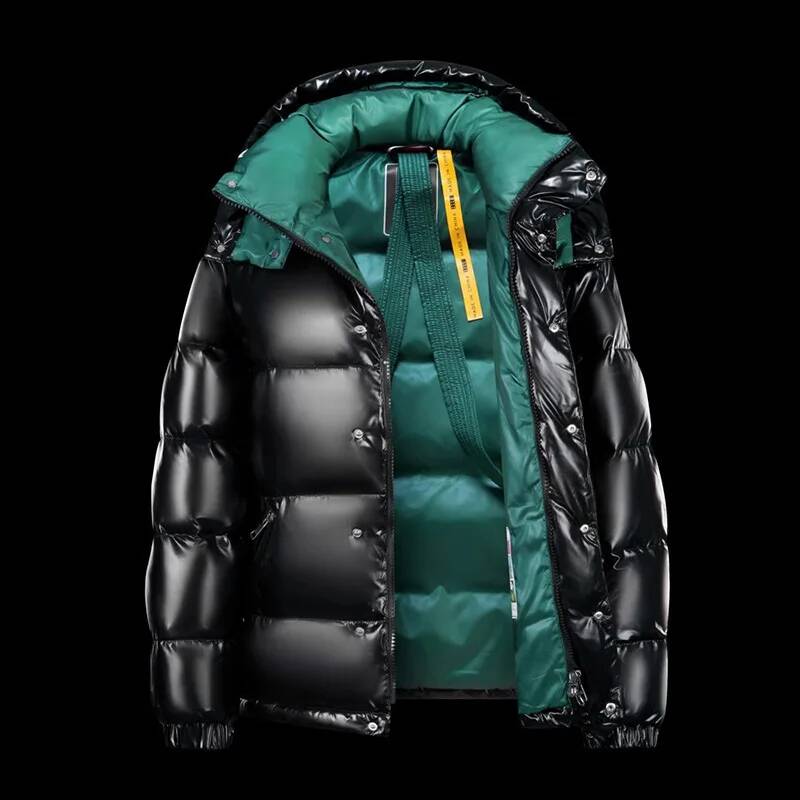 New Winter Shiny Jackets, Men' - đánh giá và giá Winter Clothing Brand