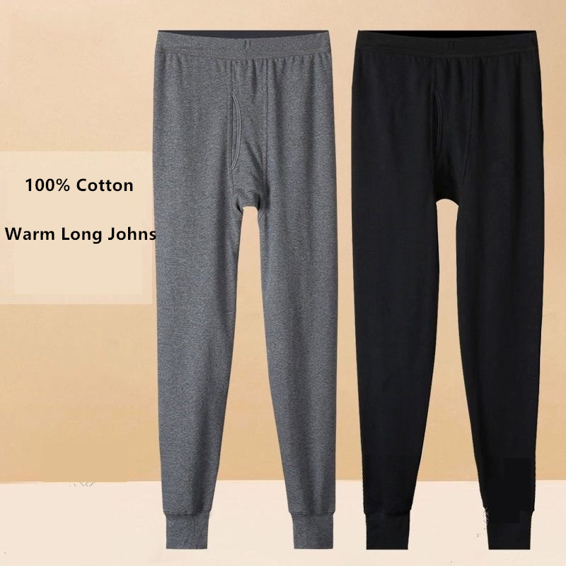 100% cotton Thermal Underwear  - đánh giá và giá Winter Under Clothing