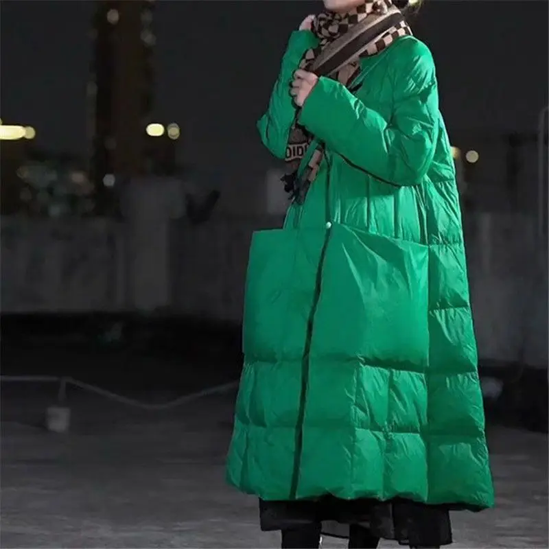 Oversize Long Down Jacket Big  - đánh giá và giá Winter Clothing Brand