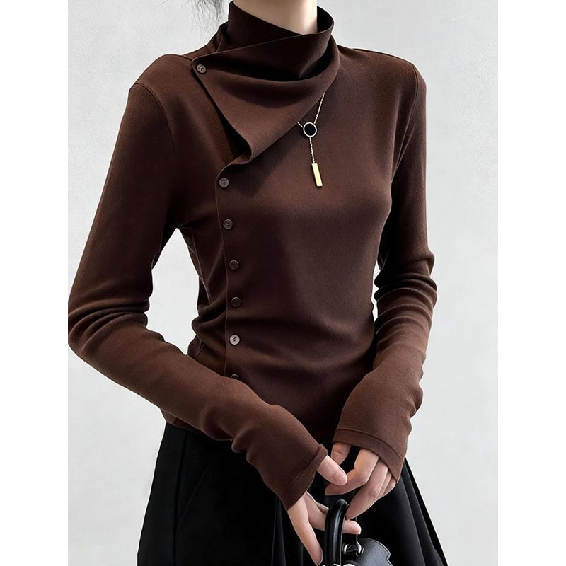 Button Irregular Button Patchw - đánh giá và giá Winter Clothing Trends For Women