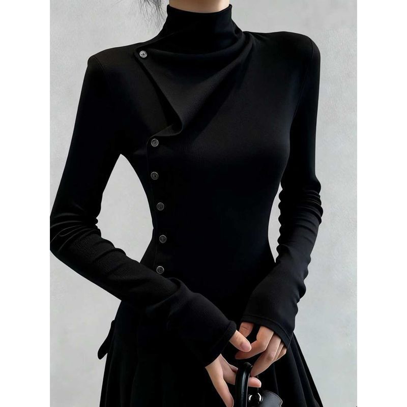 Button Irregular Button Patchw - đánh giá và giá Winter Clothing Trends For Women
