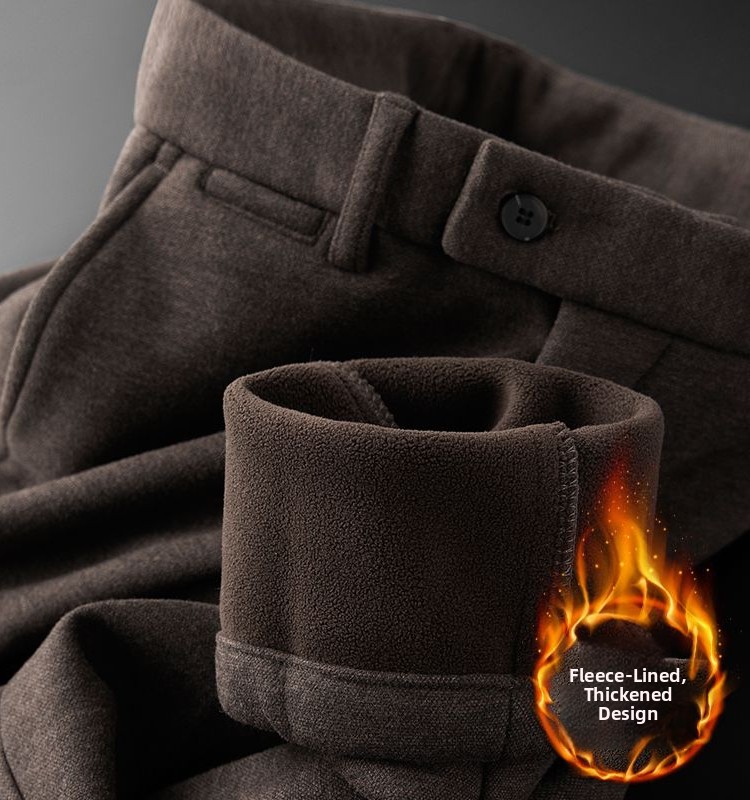 Thickened Fleece Business Casu - đánh giá và giá Winter Sun Clothing