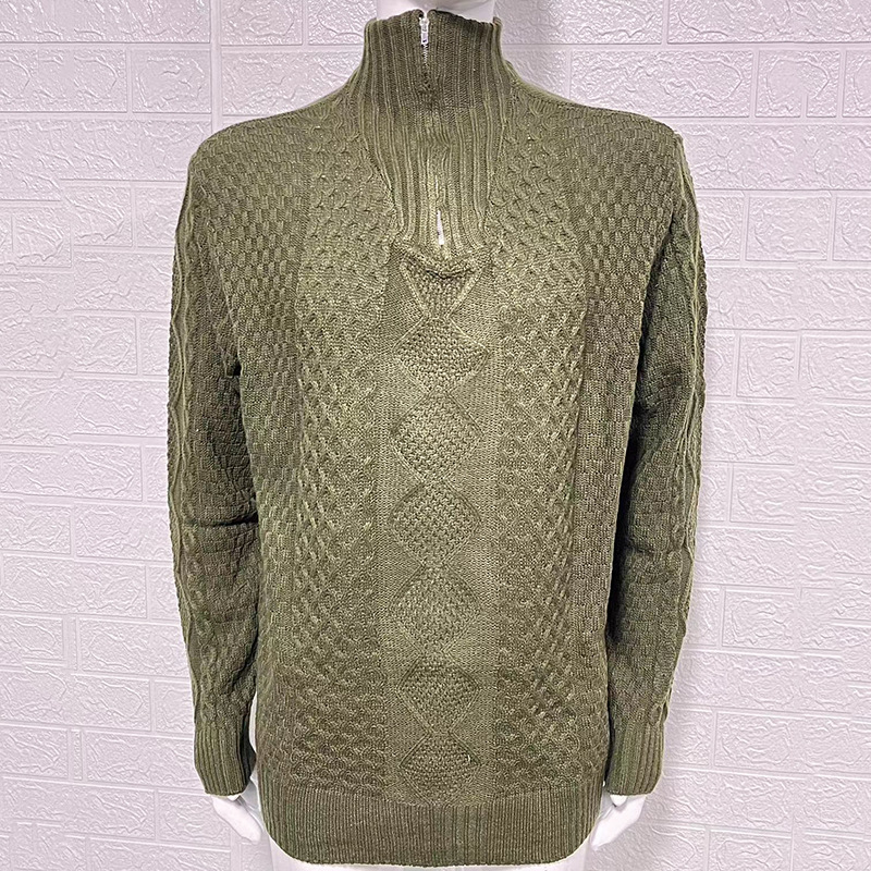 Autumn Winter Knitted Sweater  - đánh giá và giá Winter Clothing Types