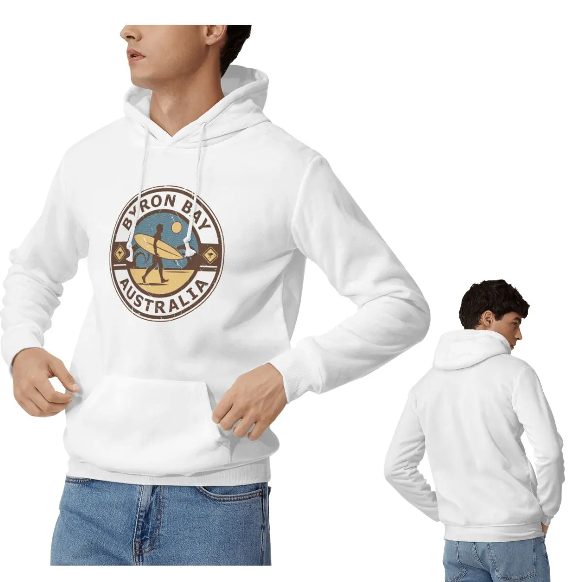 Byron Bay, Australia Hoodies M - đánh giá và giá Winter Clothing Women Australia