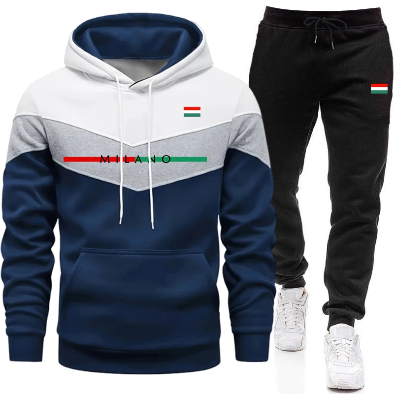 Quality Tracksuit for Man Casu - đánh giá và giá Winter Clothing