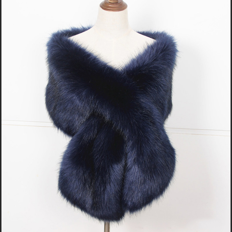 Giả Cáo Lông Nữ Len Dài Sang T - đánh giá và giá Winter Clothing Ladies