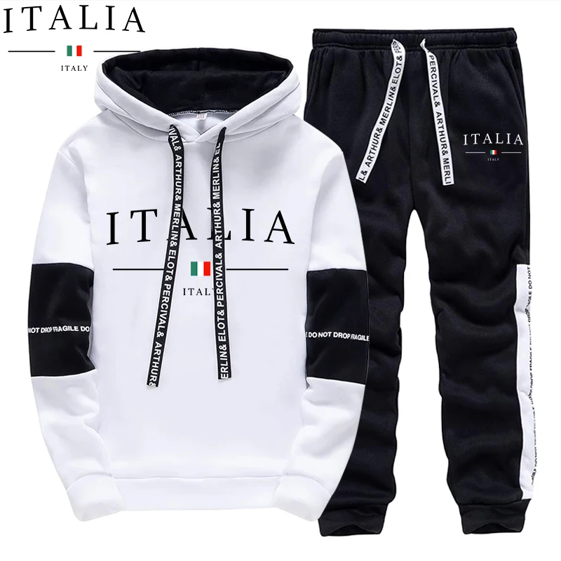 Autumn Winter Men's Tracksuit  - đánh giá và giá Winter Clothing