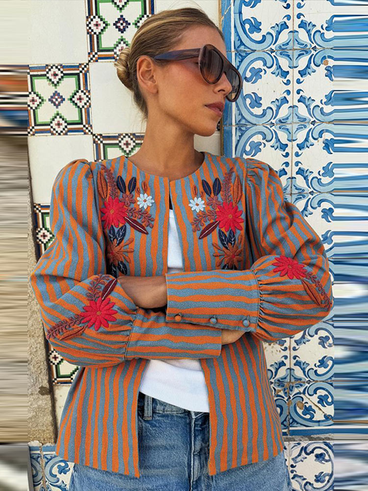 2026 Early Autumn Striped Flow - đánh giá và giá Winter Clothing