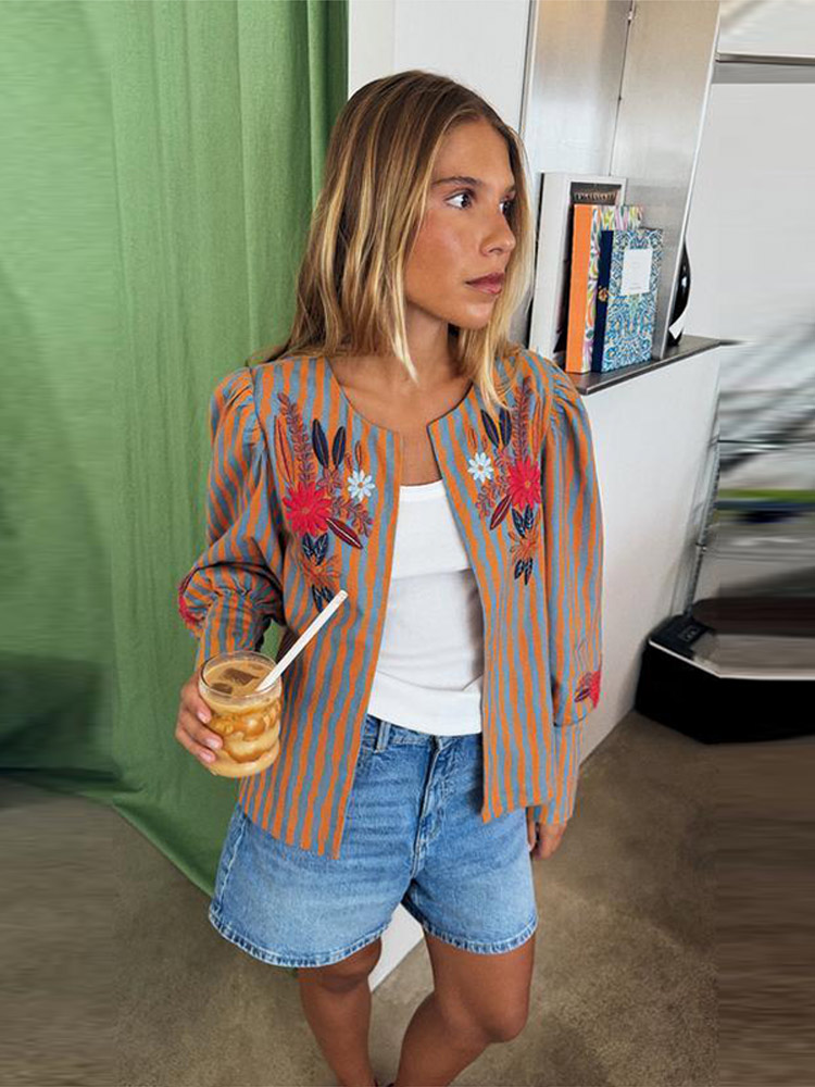 2026 Early Autumn Striped Flow - đánh giá và giá Winter Clothing