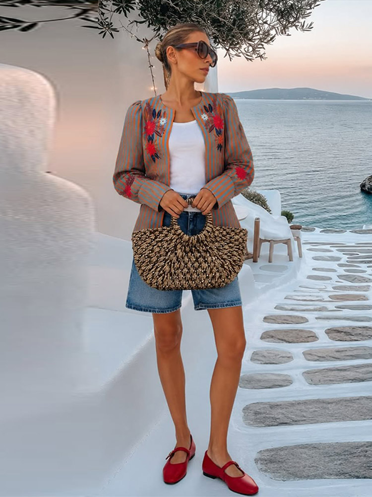 2026 Early Autumn Striped Flow - đánh giá và giá Winter Clothing