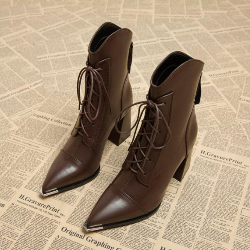 Women's Ankle Boots Fashion Po - đánh giá và giá Winter Clothing Ladies