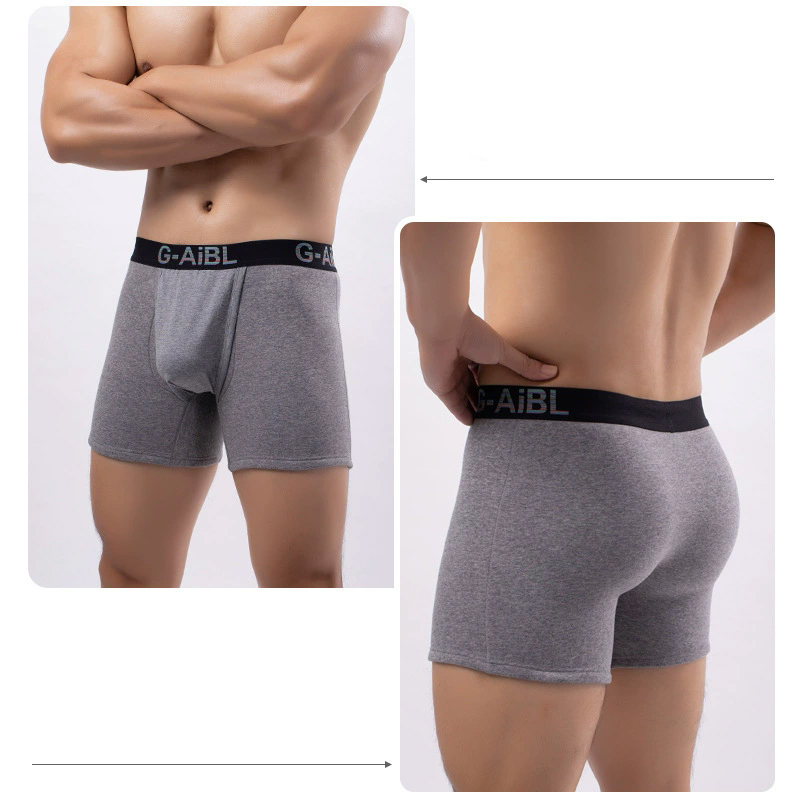 Autumn Winter Men Plush Thicke - đánh giá và giá Winter Under Clothing