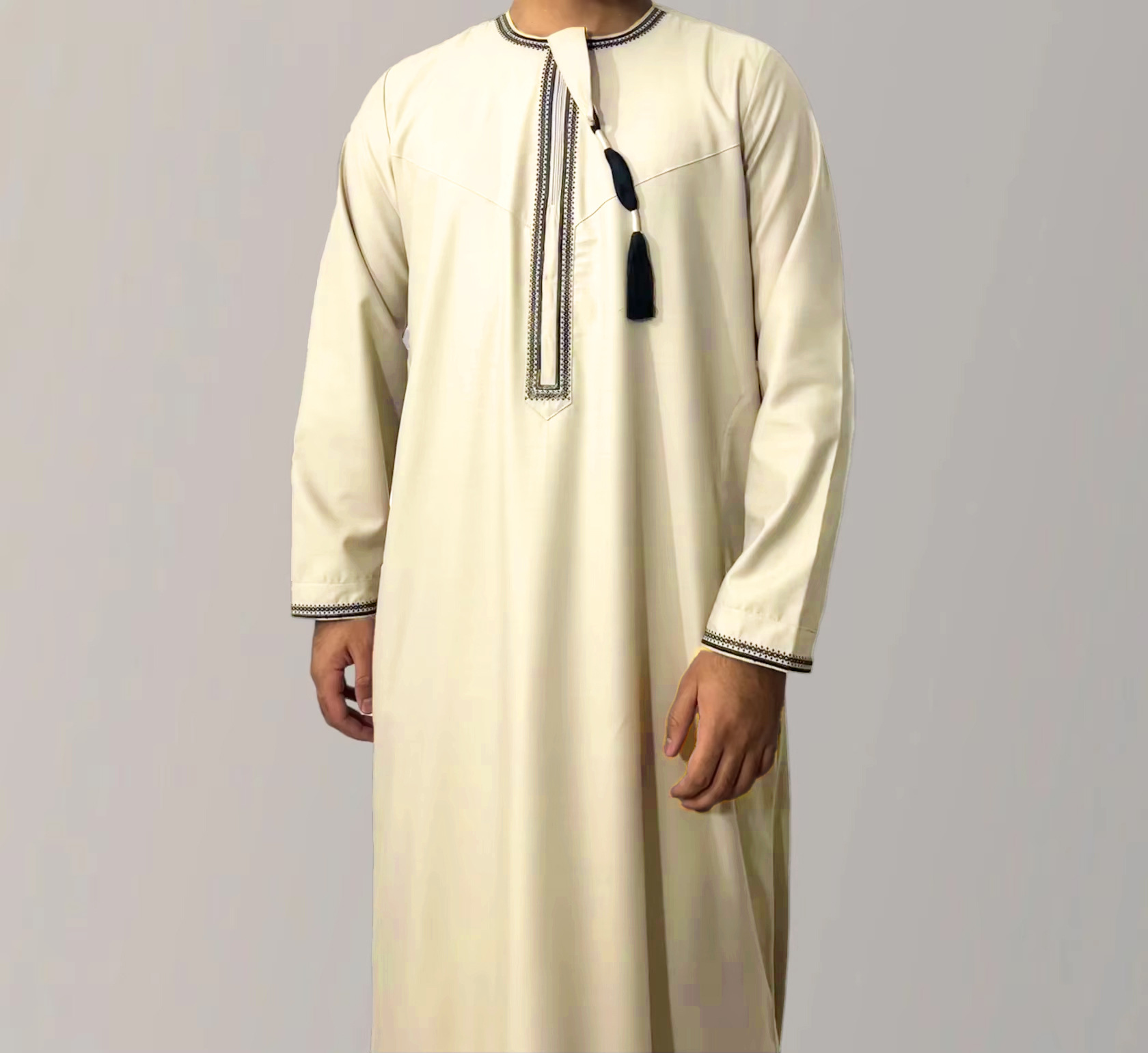 New Muslim Men Dress Abaya Daf - đánh giá và giá Winter Clothing Pakistan Men